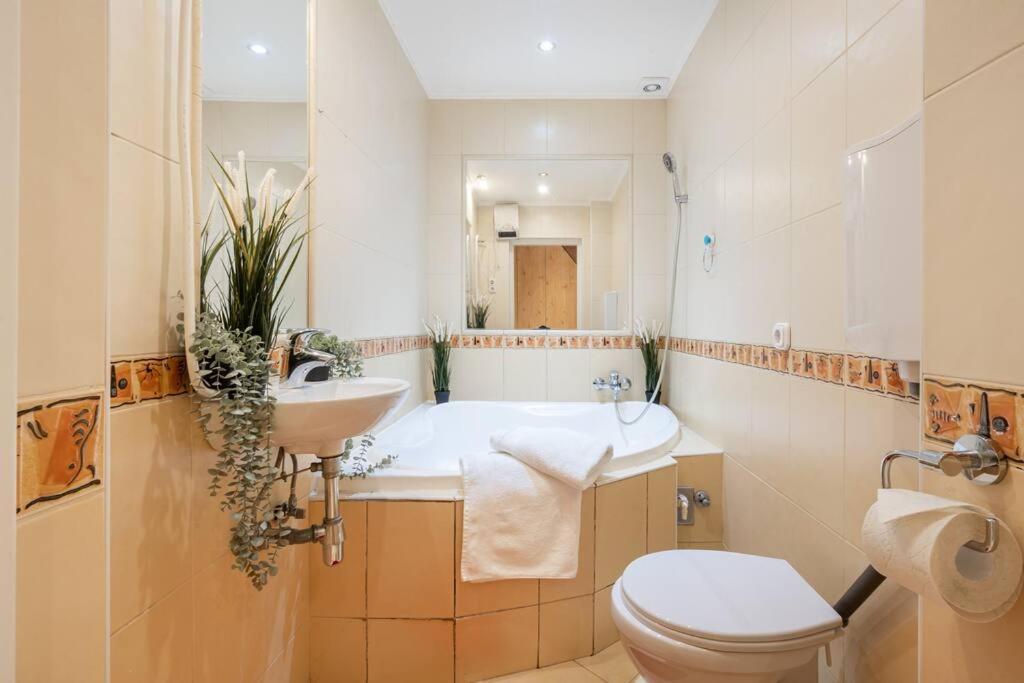 Apartment Cozy 3 Bedrooms In 7st Districht Budapest